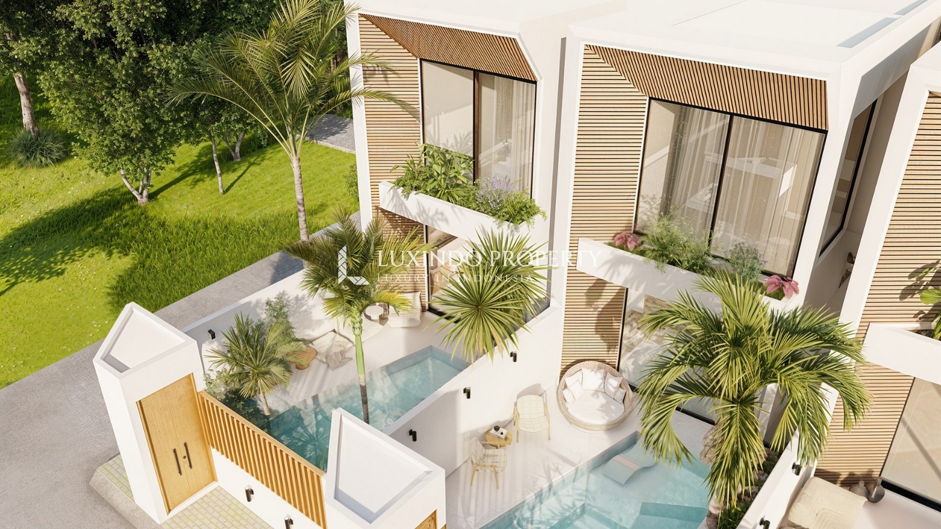 ULUWATU - MODERN TROIPICAL 1 BEDROOM VILLAS IN NUNGGALAN, ULUWATU (LHV1028)